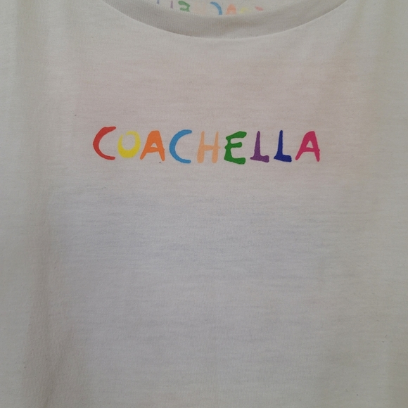 Coachella Concert Tank Top Size XL - Picture 2 of 8